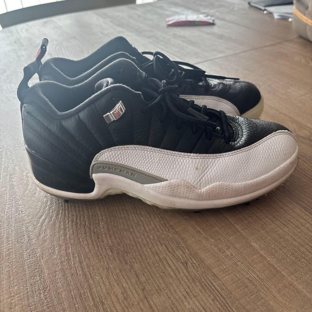 エアジョーダン12 ゴルフシューズ