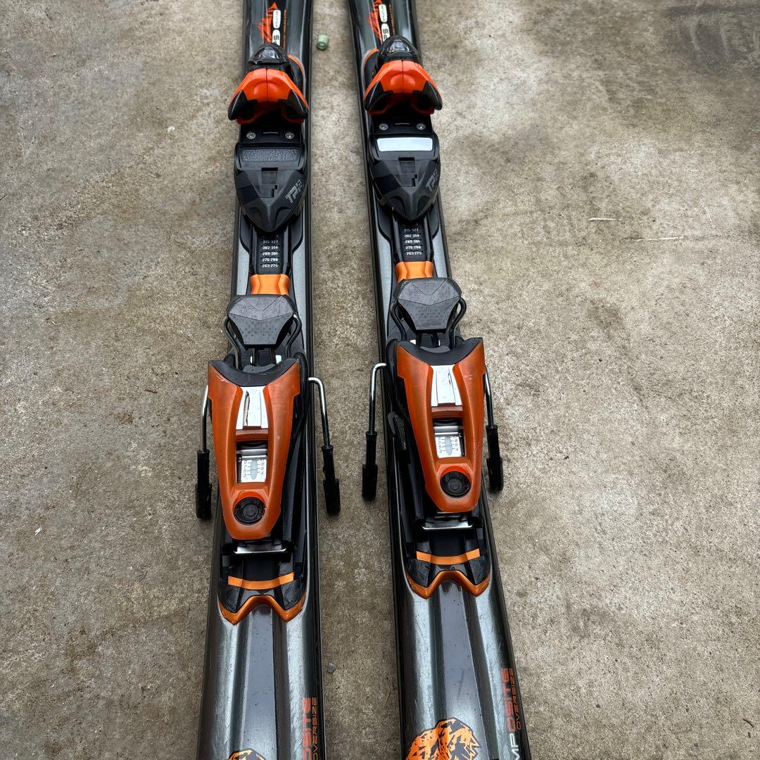 ROSSIGNOL Z1 スキー ビンディング付き