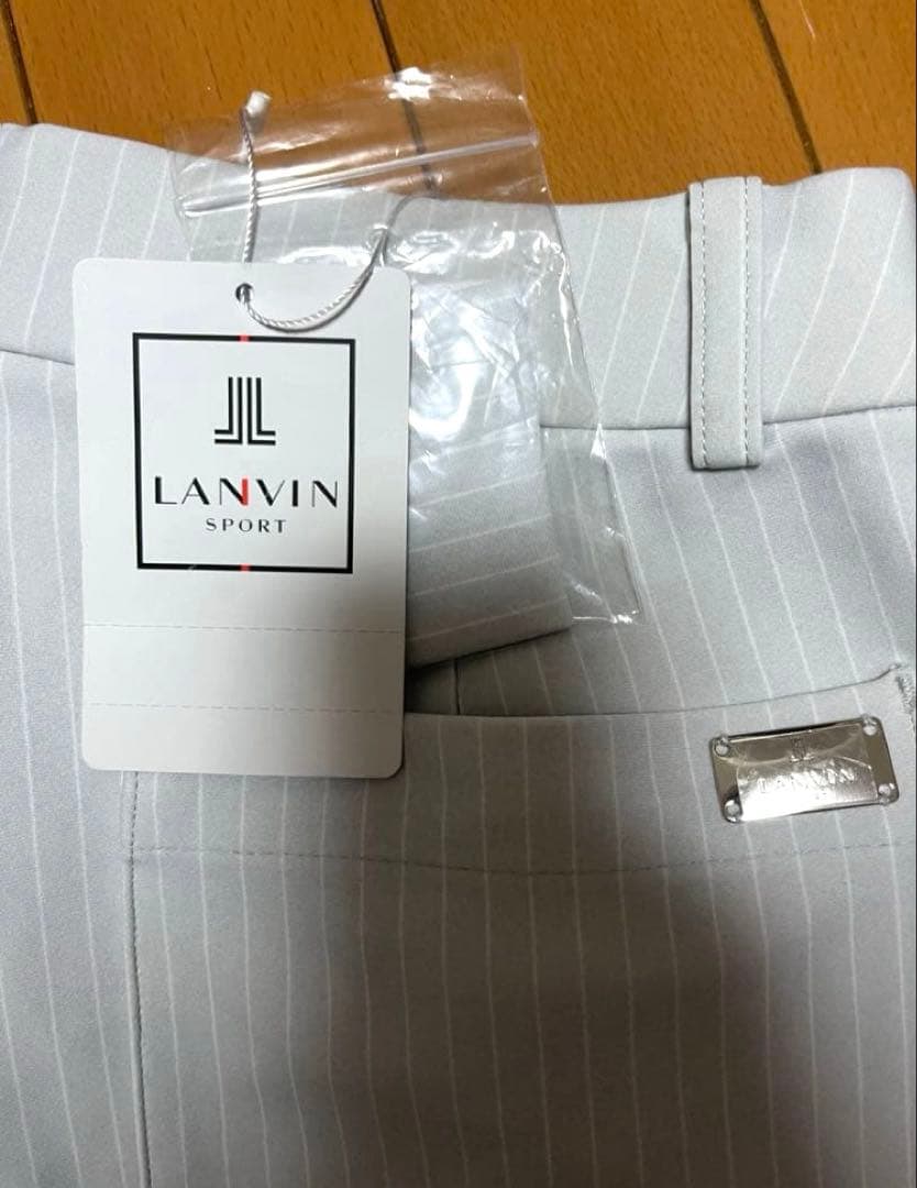 新品　ランバン　LANVIN SPORT ゴルフ　パンツ　春夏用　グレー