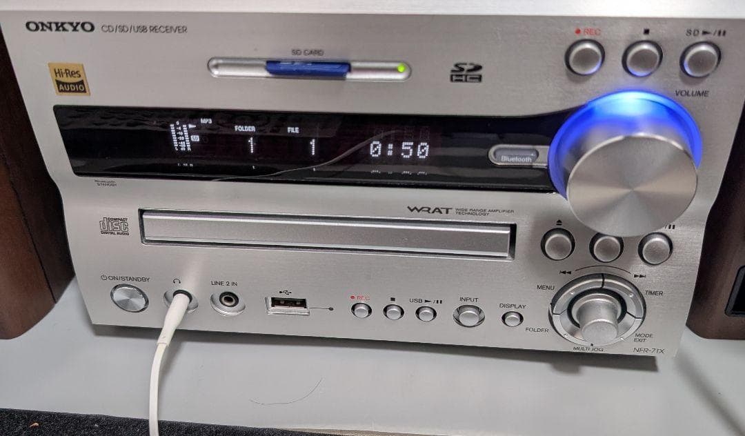 ONKYO NFR-7TX ハイレゾCD/SD/USB/ レシーバー　現状渡し