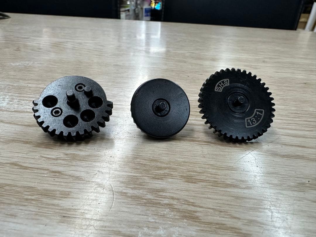 マルイ電動ガン 強化ギア 香港製