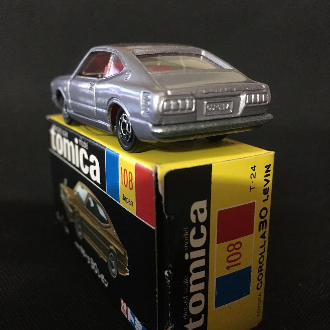 値下げ！トヨタ・カローラ30 レビン(黒箱トミカ)