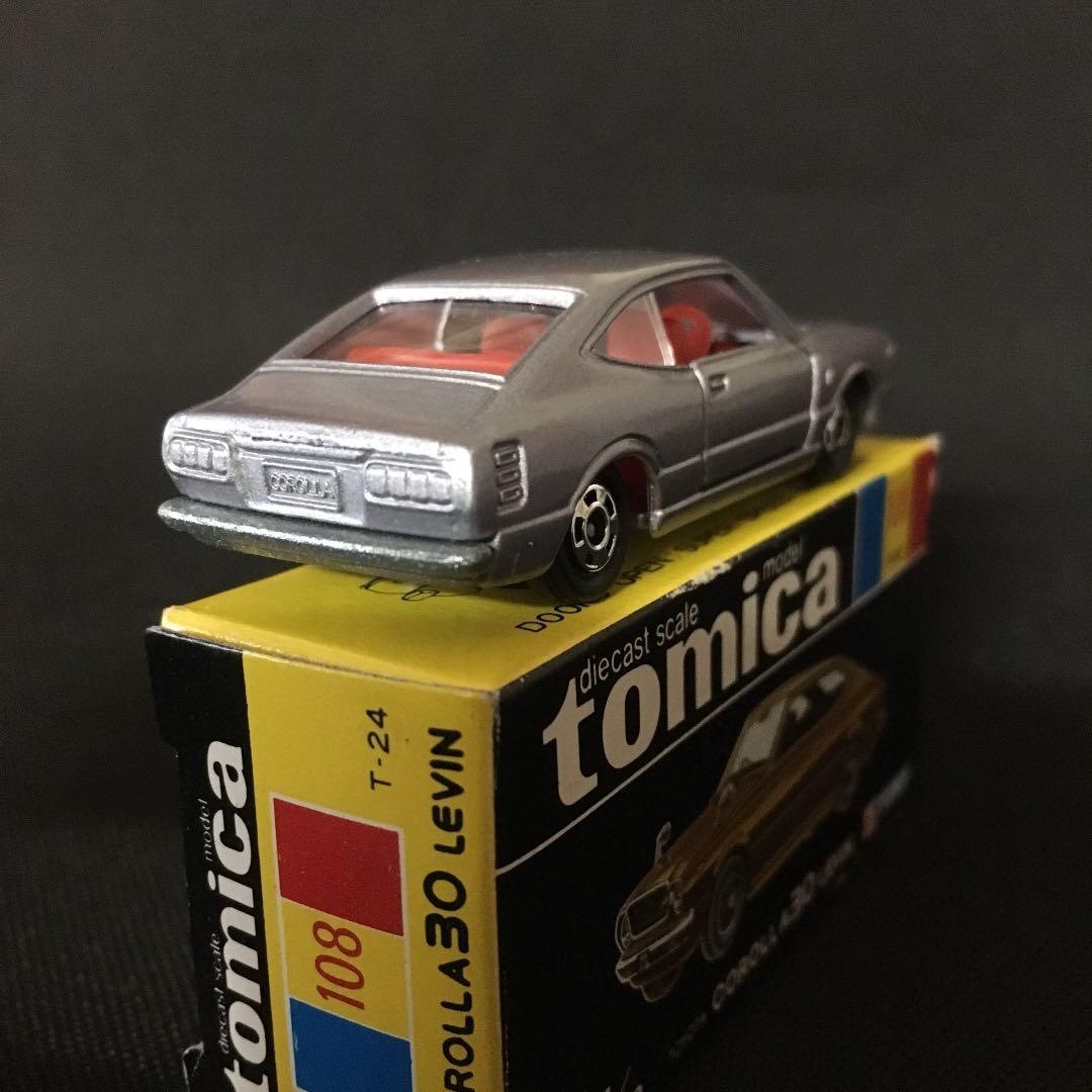 値下げ！トヨタ・カローラ30 レビン(黒箱トミカ)