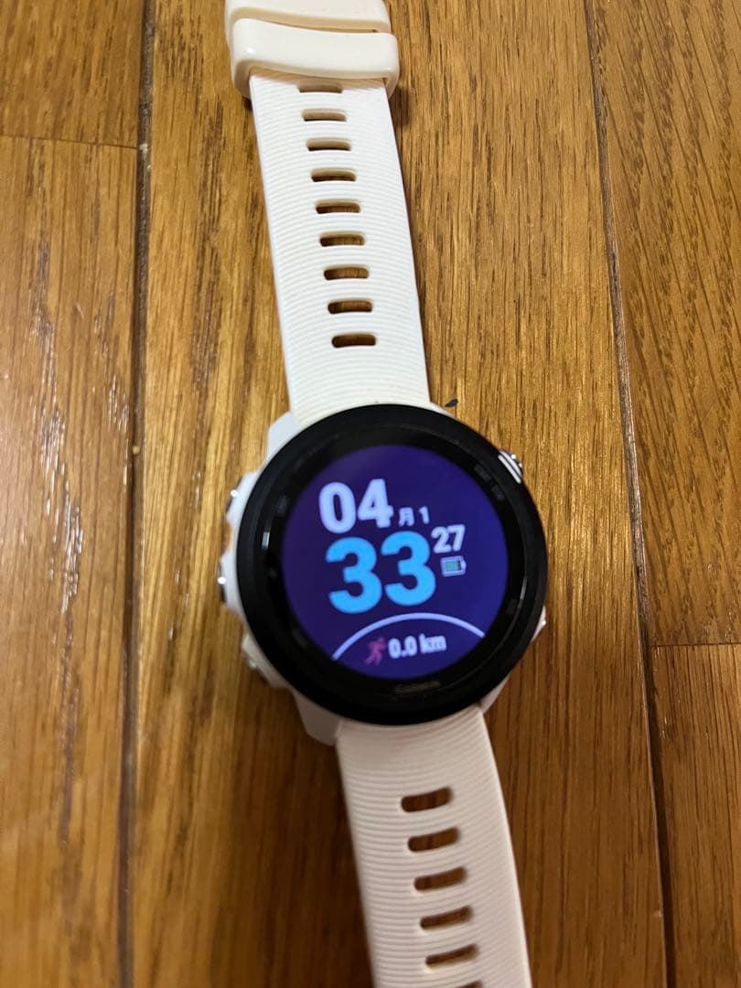 GARMIN FOREATHLETE 245 MUSIC ホワイト