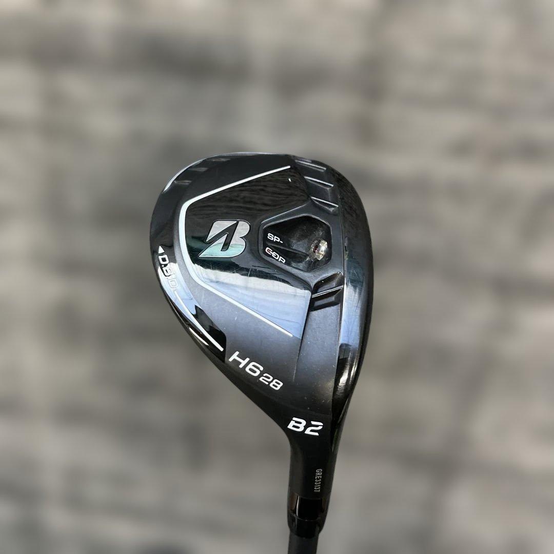 ブリヂストンＢ2 H6 28度 ユーティリティ