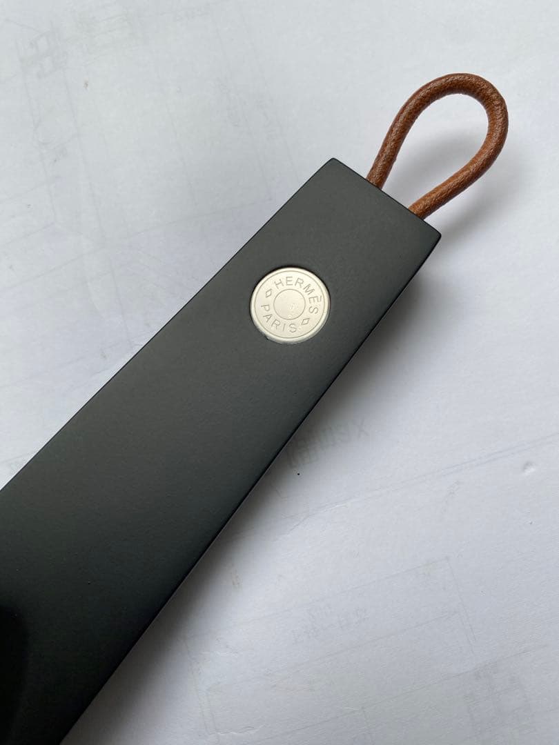 HERMES シューホーン ブラック