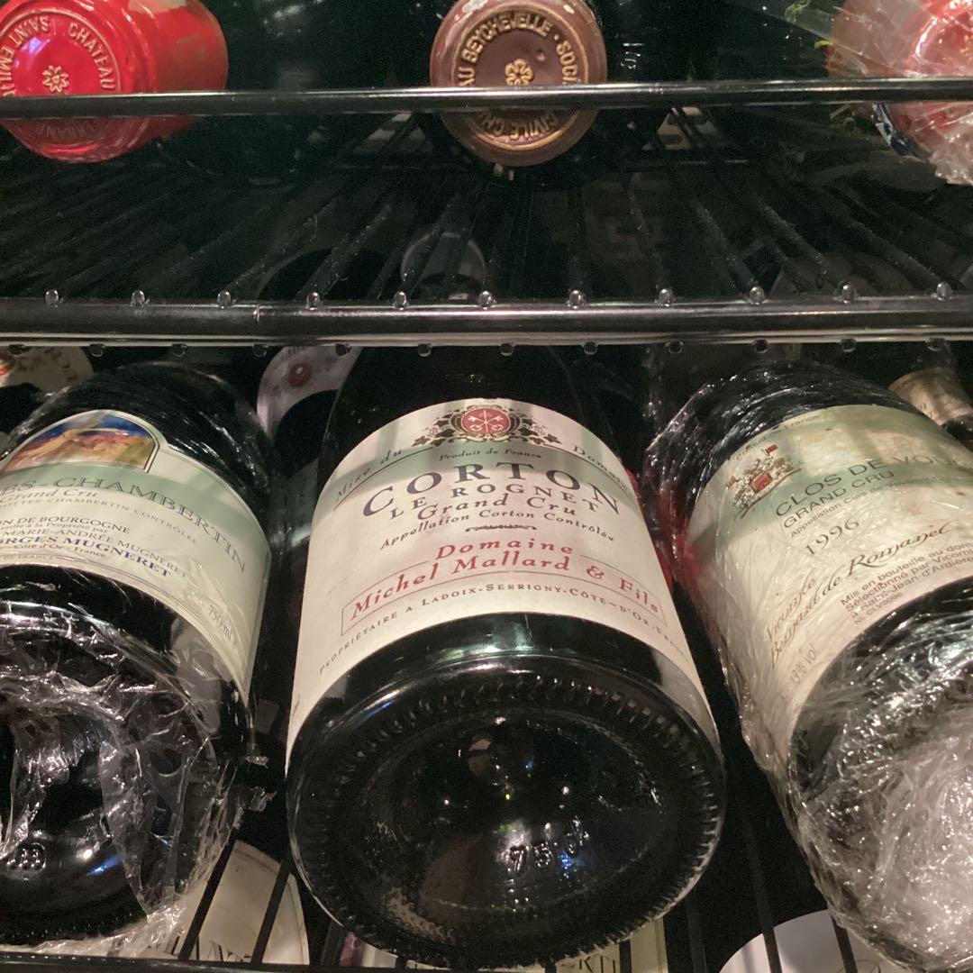 コルトン・レ・ロニェ・1995 ドメーヌ・ミシェル・マラール 赤・グランクリュ