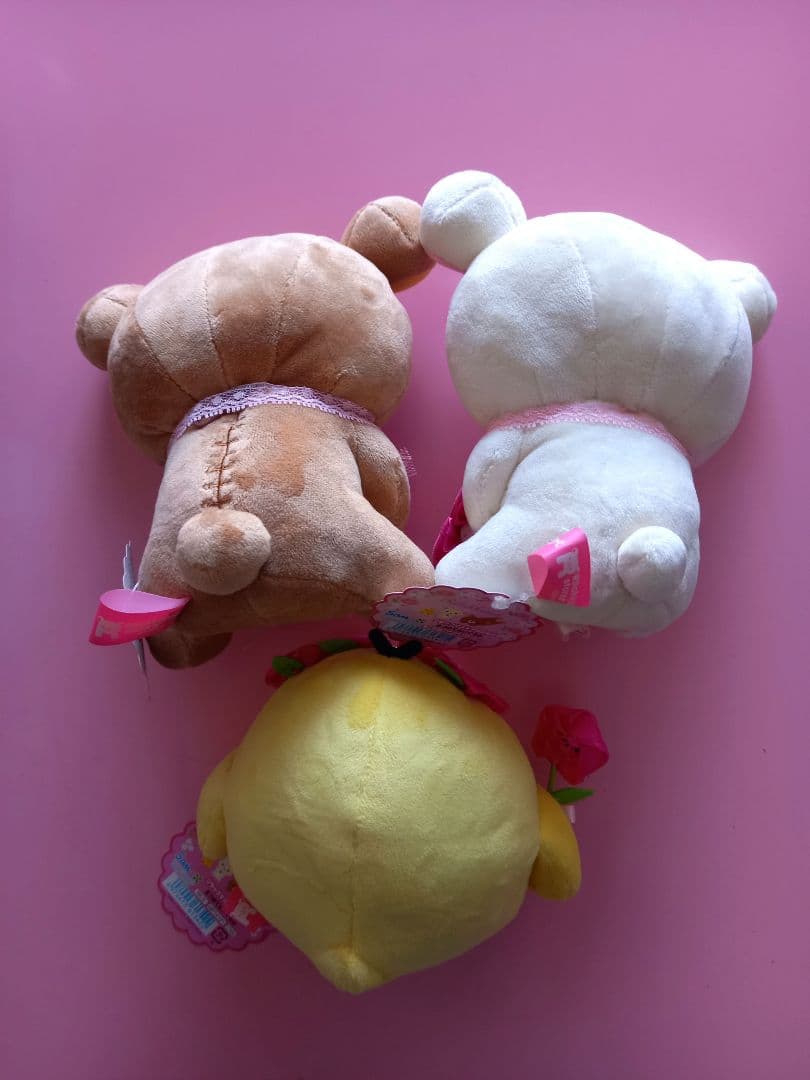 リラックマストア限定 ローズテーマデザインぬいぐるみ