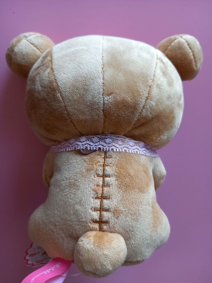 リラックマストア限定 ローズテーマデザインぬいぐるみ