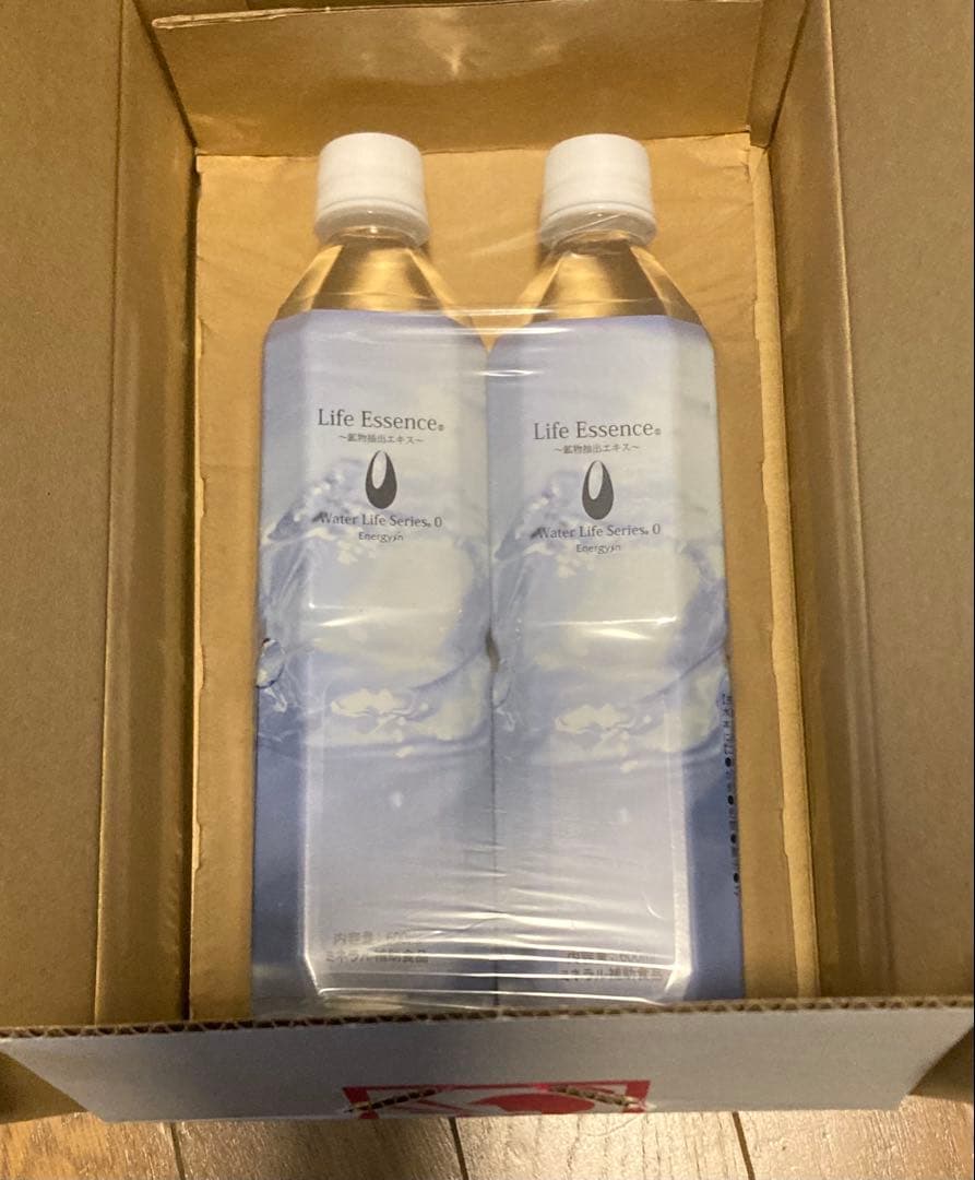 【新品未使用】クラブエコウォーター ライフエッセンス　600ml 2本セット