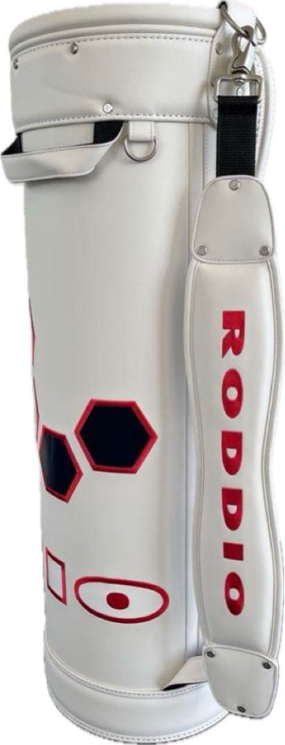 RODDIO ロッディオ　ゴルフバッグ ホワイト