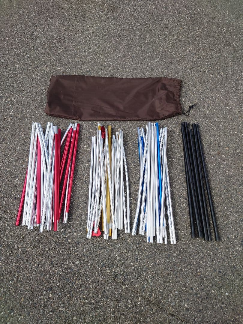 【ラスカル】コールマン ウェザーマスター 4S ワイド2ルーム カーブ