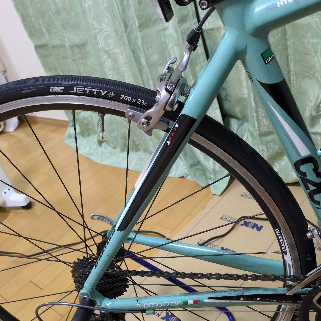 Bianchi VIANIRONE 7 105 ALU HYDRO オマケあり