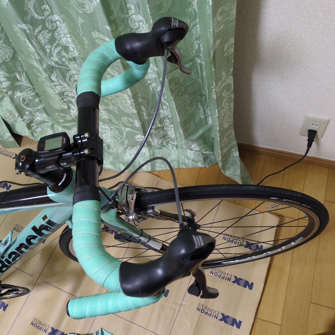 Bianchi VIANIRONE 7 105 ALU HYDRO オマケあり