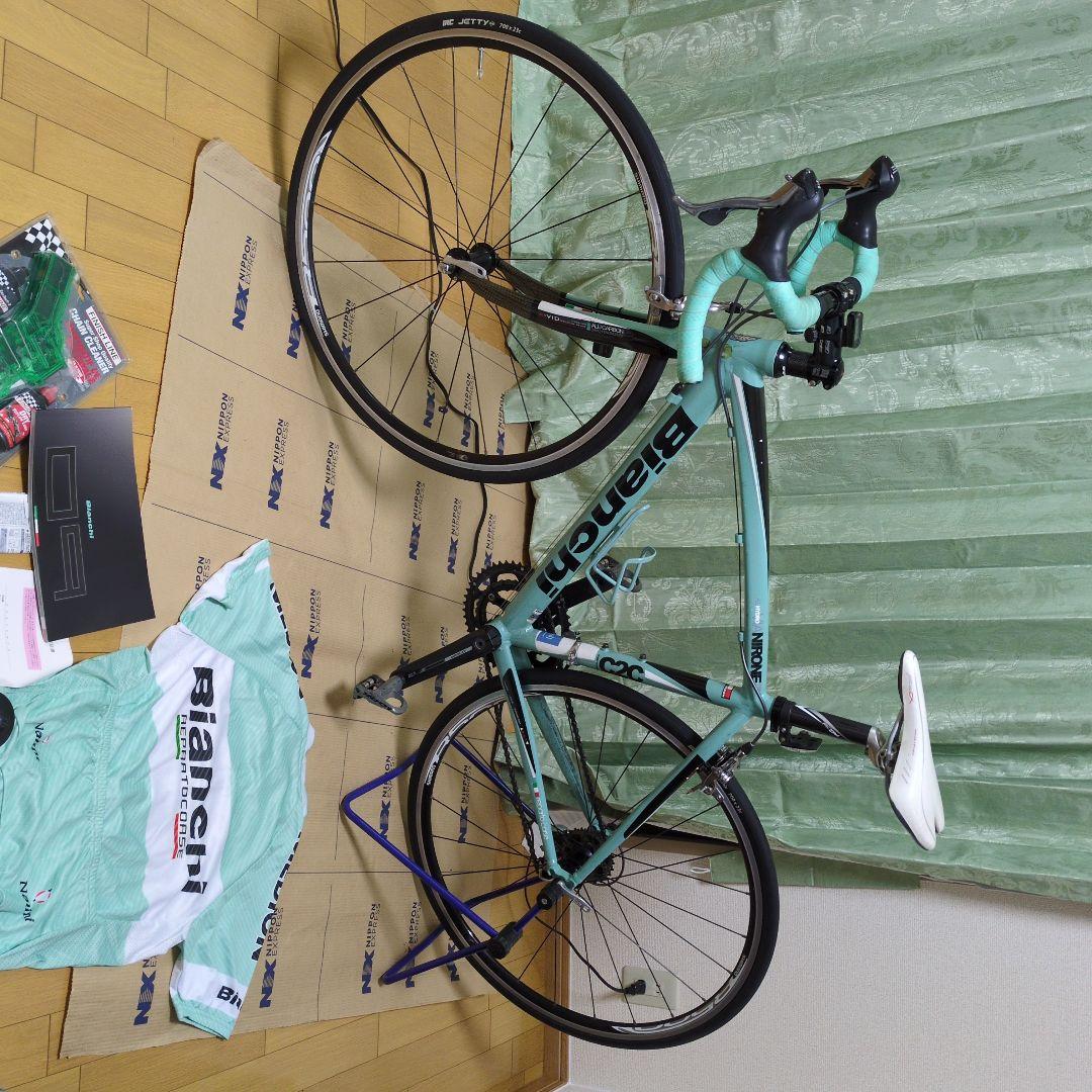 Bianchi VIANIRONE 7 105 ALU HYDRO オマケあり