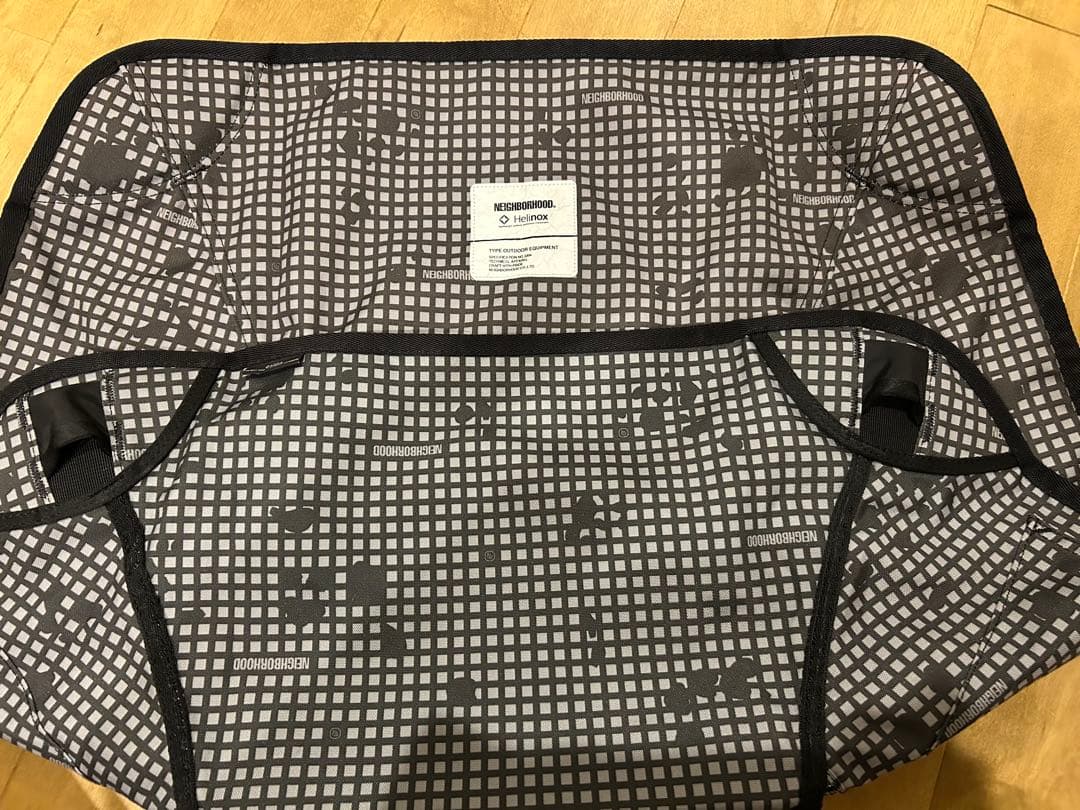 ネイバーフッド ヘリノックス チェアワン