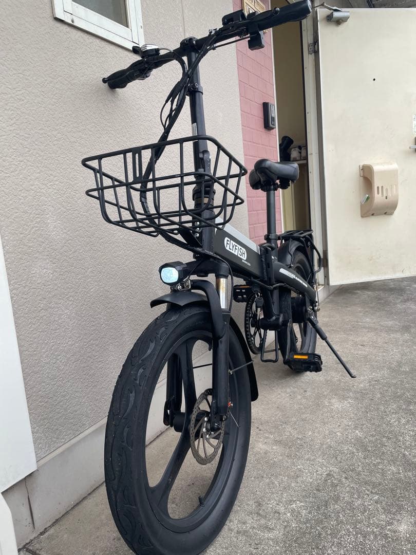 【送料込み】FLYFISH 電動アシスト自転車｜フル電動モード対応