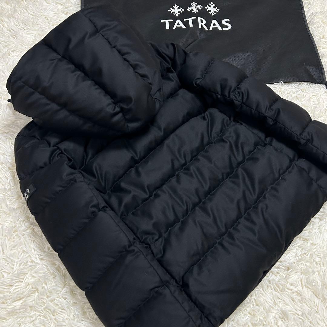 【未使用級】21AW タトラス ドミツィアーノ ダウンジャケット 黒 03 L