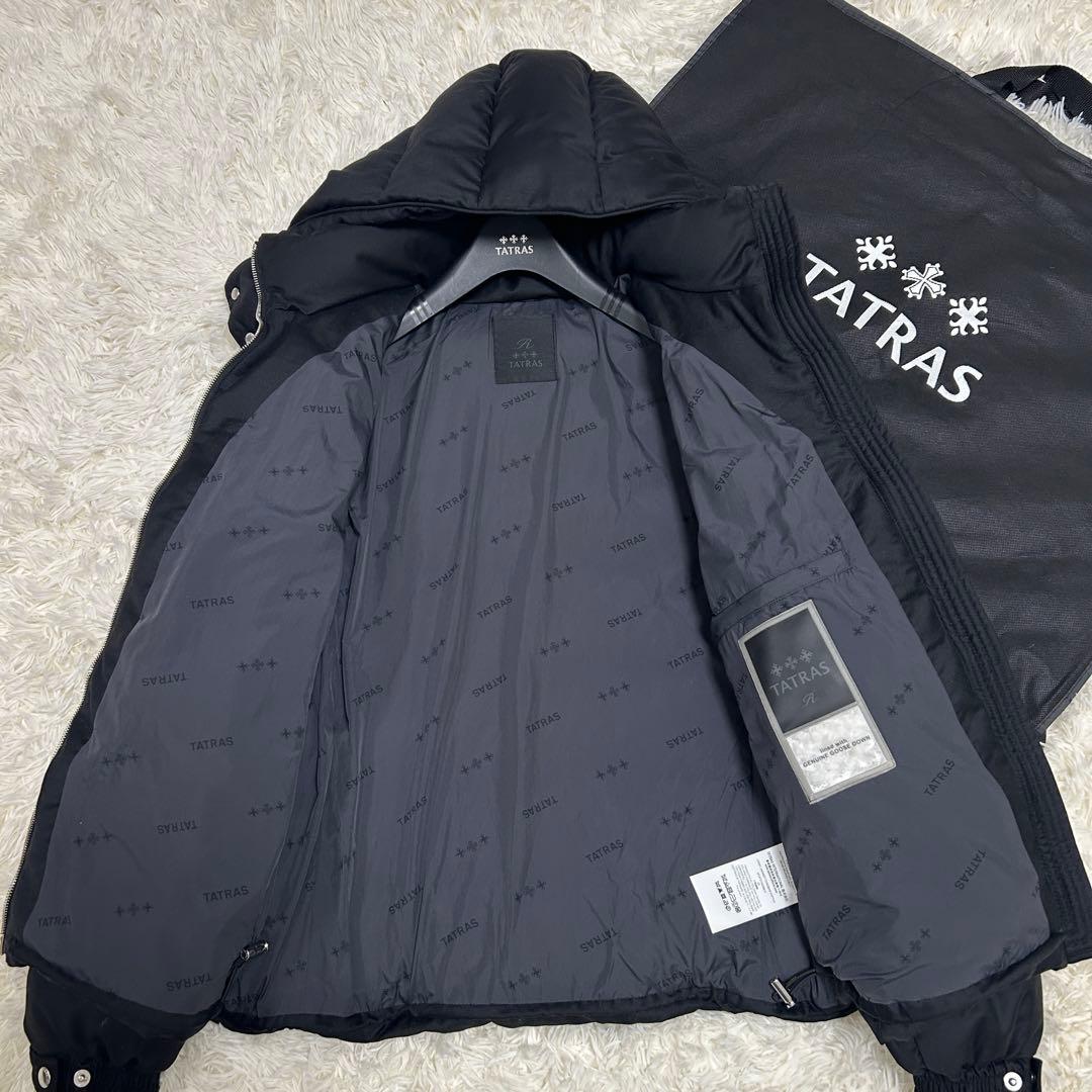 【未使用級】21AW タトラス ドミツィアーノ ダウンジャケット 黒 03 L