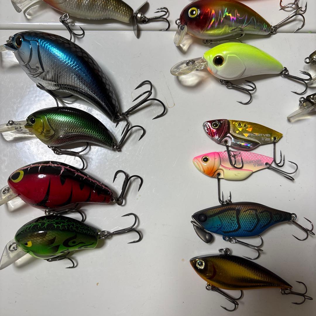 【激安】バス釣り引退セット③ プラグセット