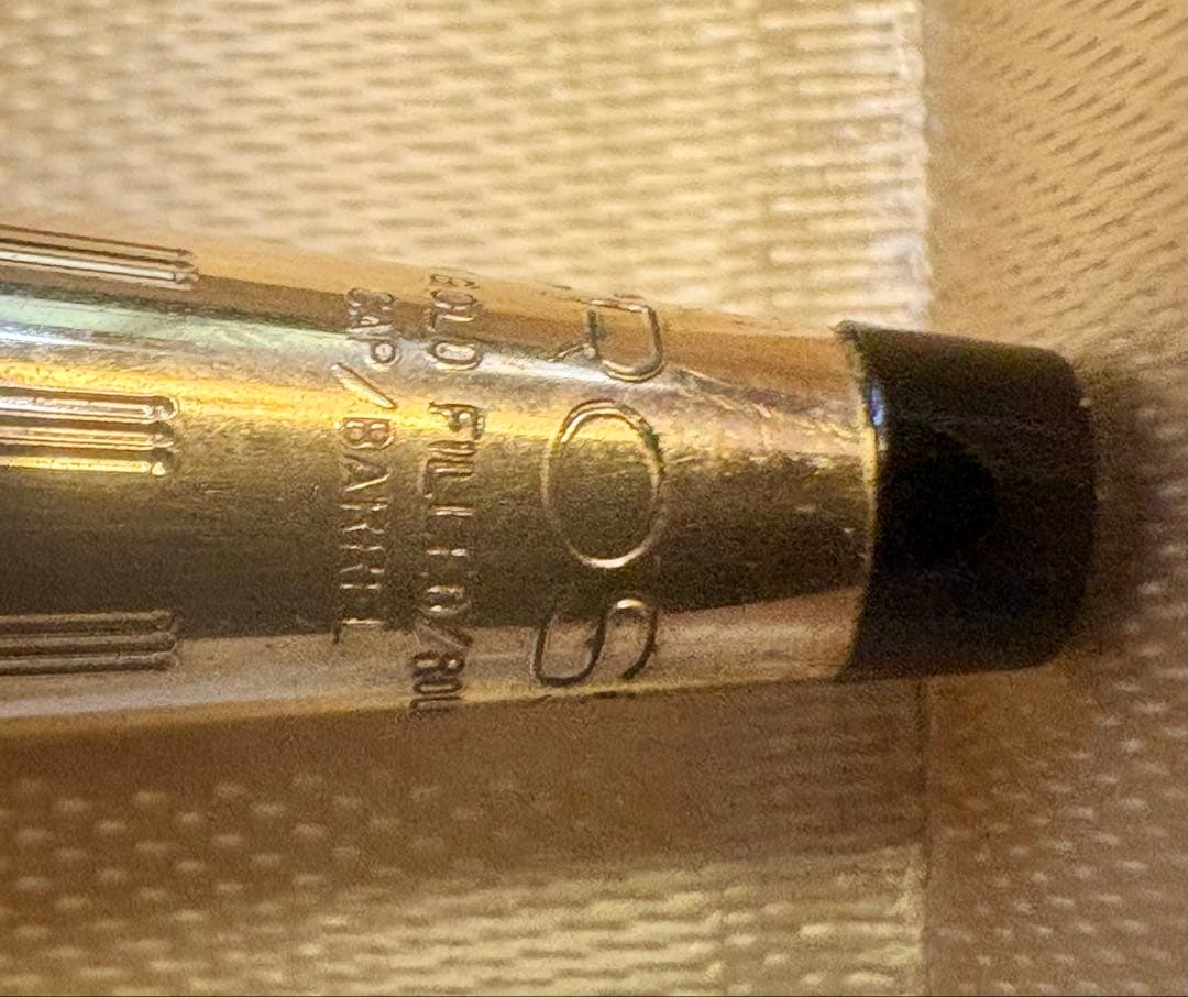 CROSS 14K 金張り ボールペン 専用ケース付