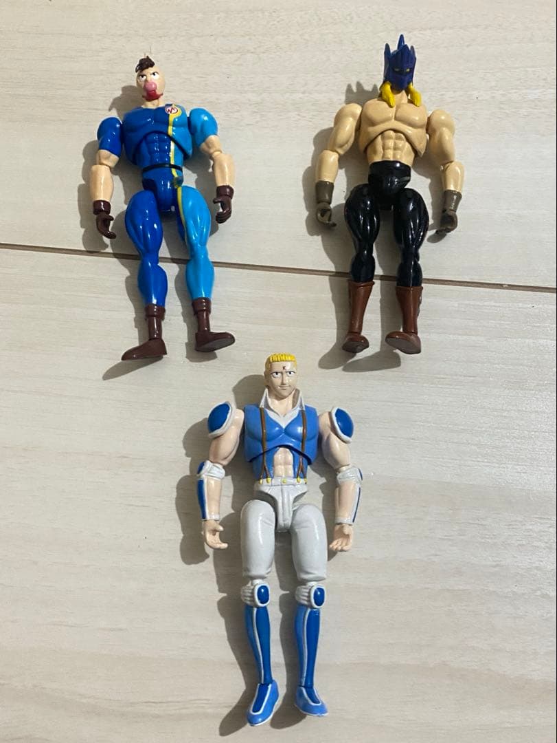 キン肉マン II世 フィギュア ストラップ ガチャ キン消し　夢の超人タッグ編