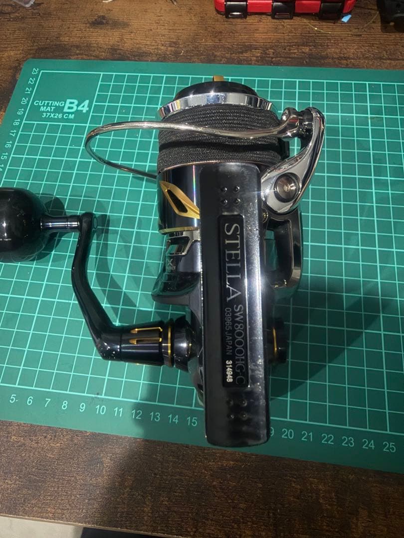 シマノ　ステラSW8000hg