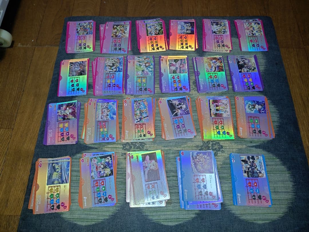 ラブライブカード　ラブカ　夏始まる　基本レアリティ4コンセット