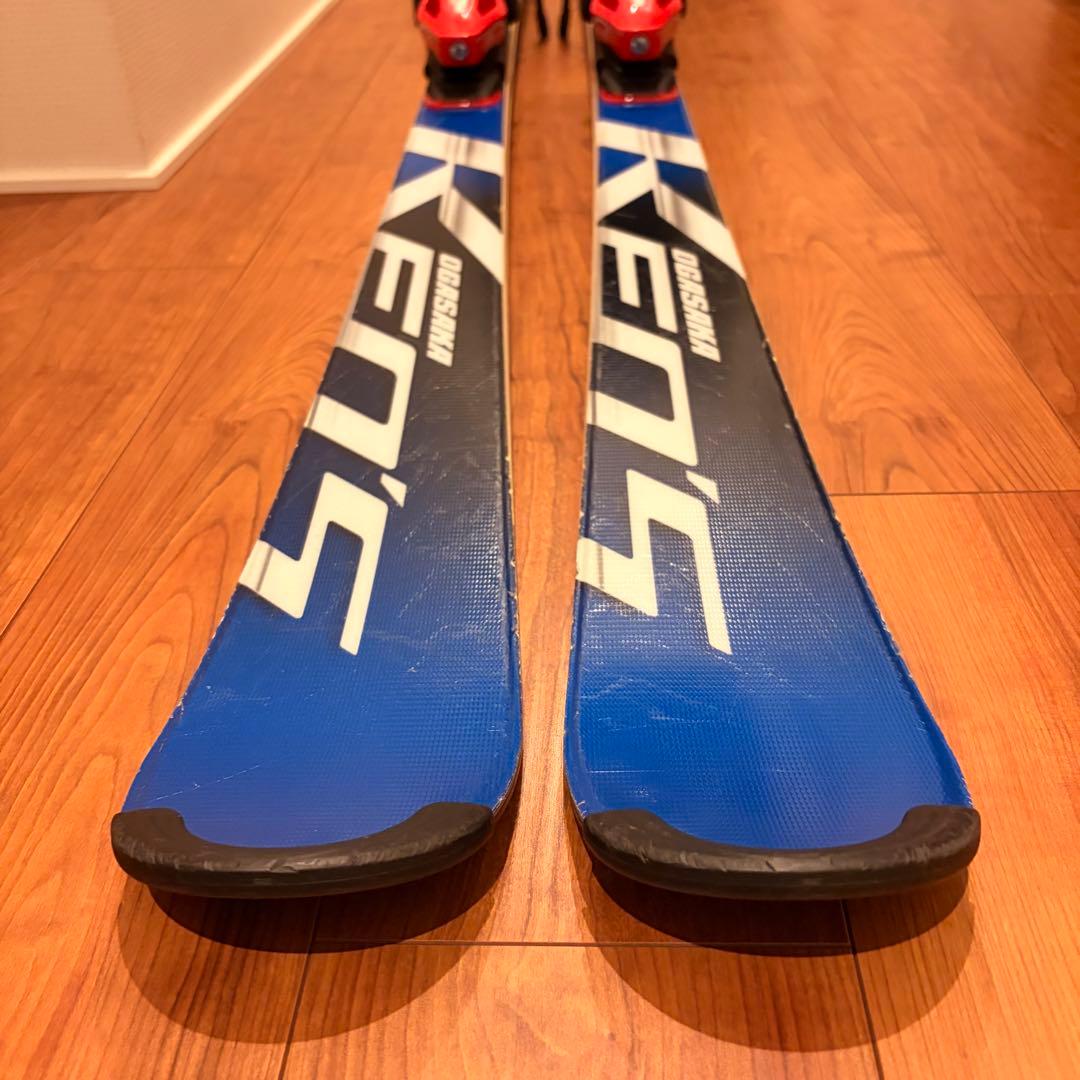 OGASAKA KEO'S KS-ST 170cm スキー GW対応