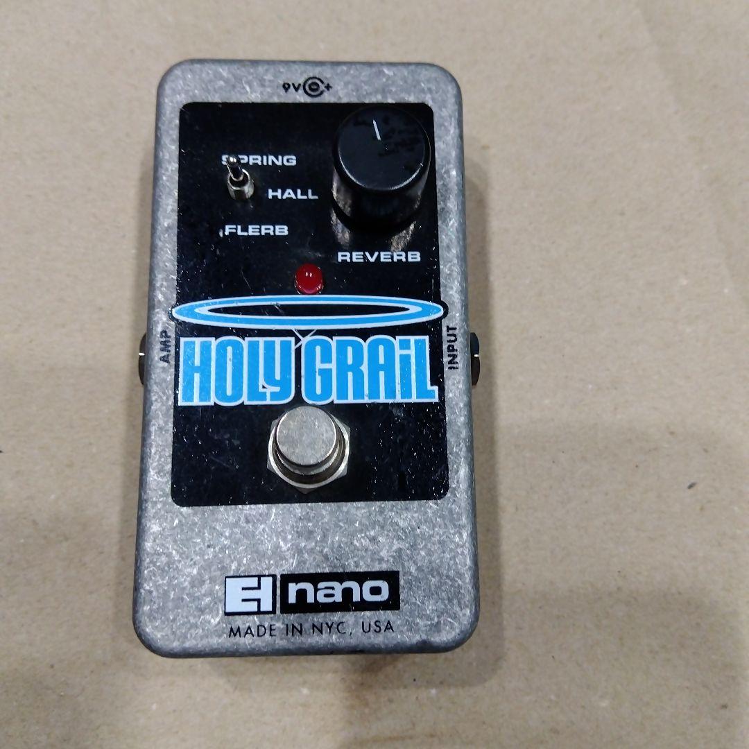 ギター ELECTROHARMONIX HOLYGRAIL nano