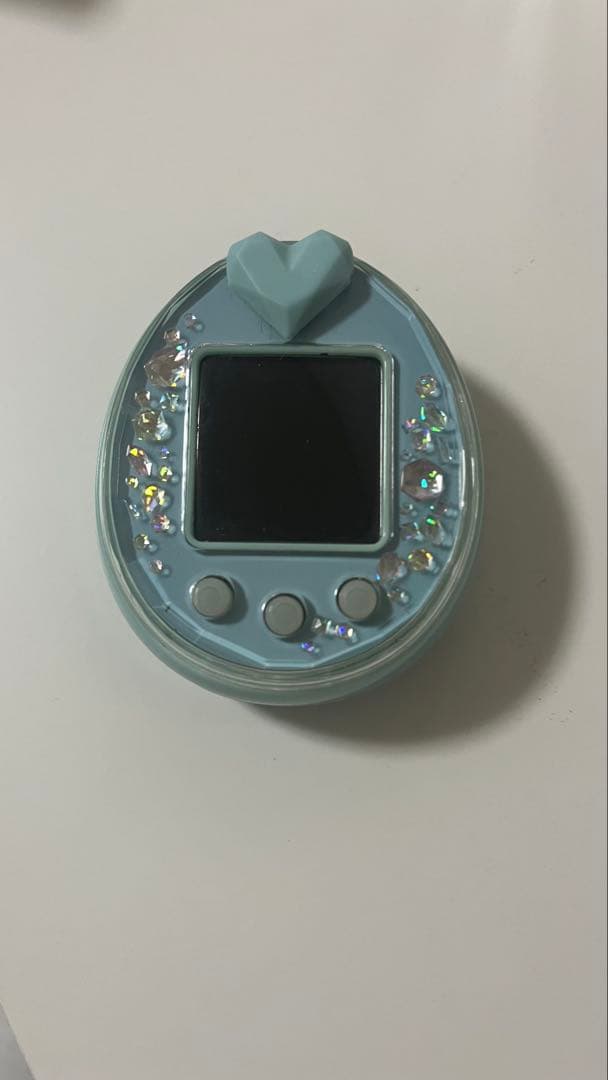 たまごっちピース Tamagotchi P's 本体 ブルー　説明書付き