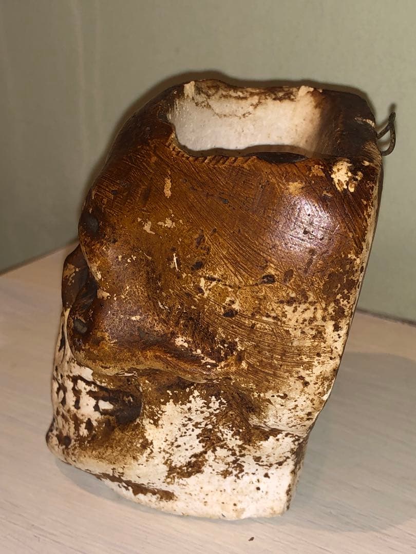 ビンテージ　スカル　髑髏　骸骨　ハロウィン　ミッドセンチュリー レトロ　ホラー