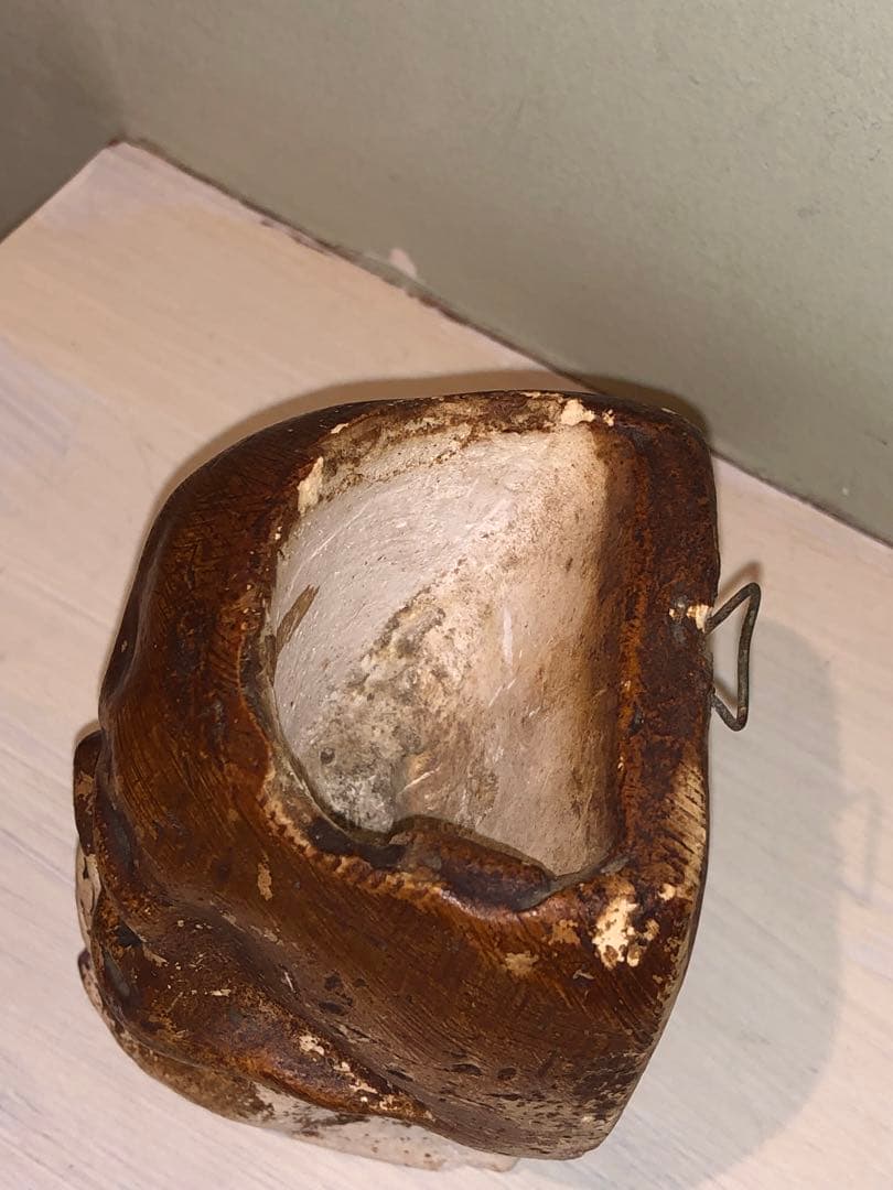 ビンテージ　スカル　髑髏　骸骨　ハロウィン　ミッドセンチュリー レトロ　ホラー