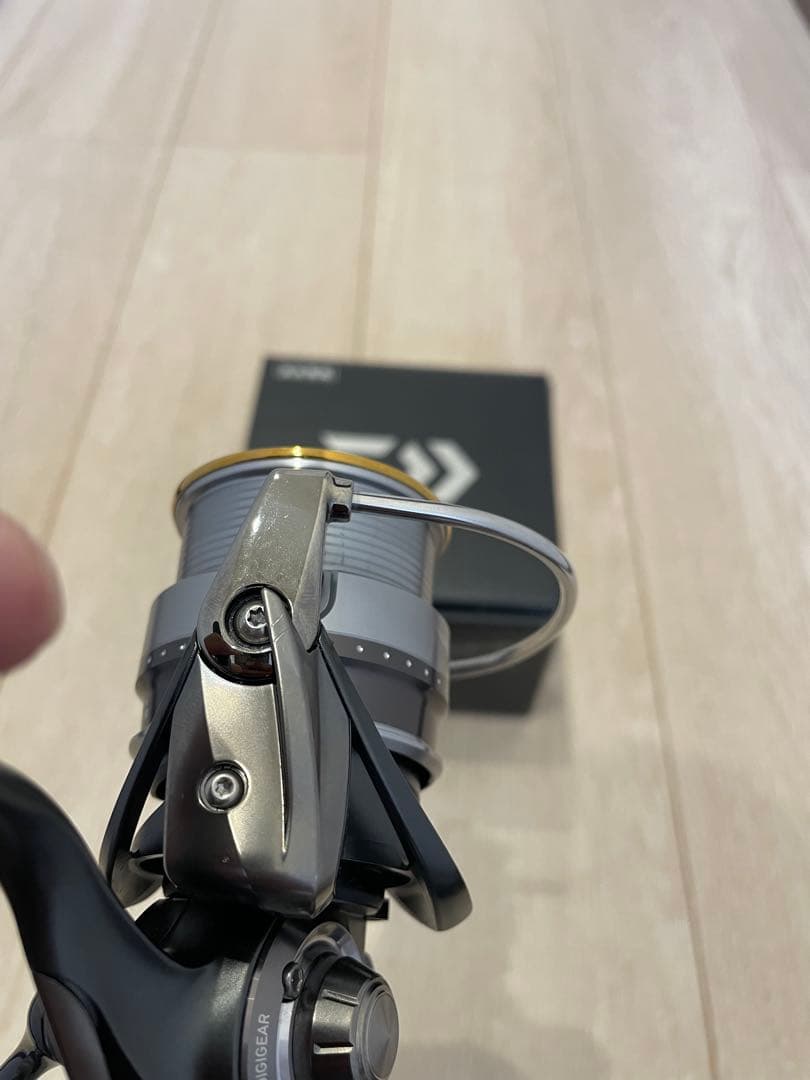 スティーズDaiwa type-II Hi-SPEED リール