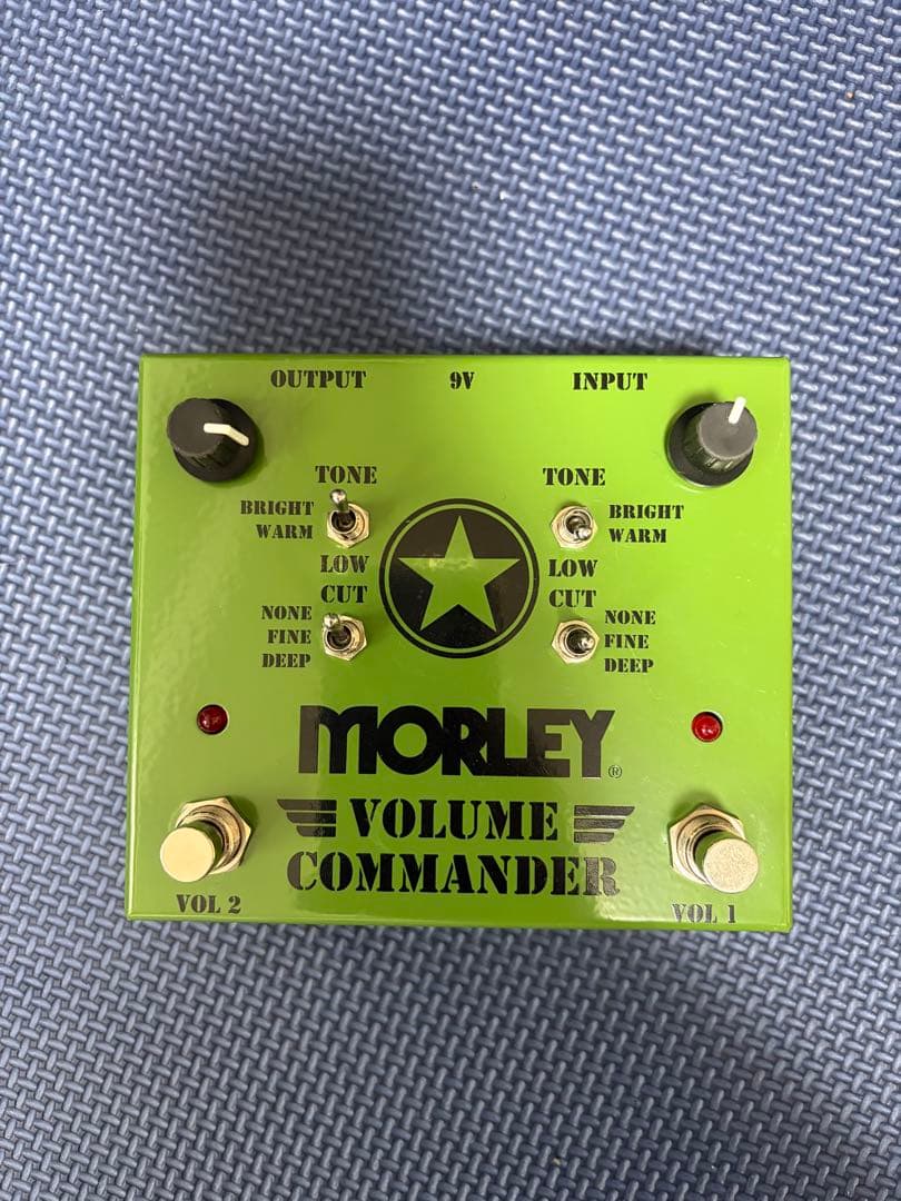MORLEY VOLUME COMMANDER モーリー ボリュームコマンダー