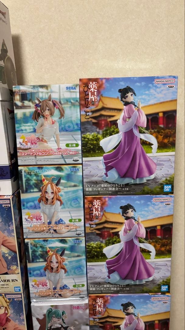 17個 プライズフィギュア まとめ売り