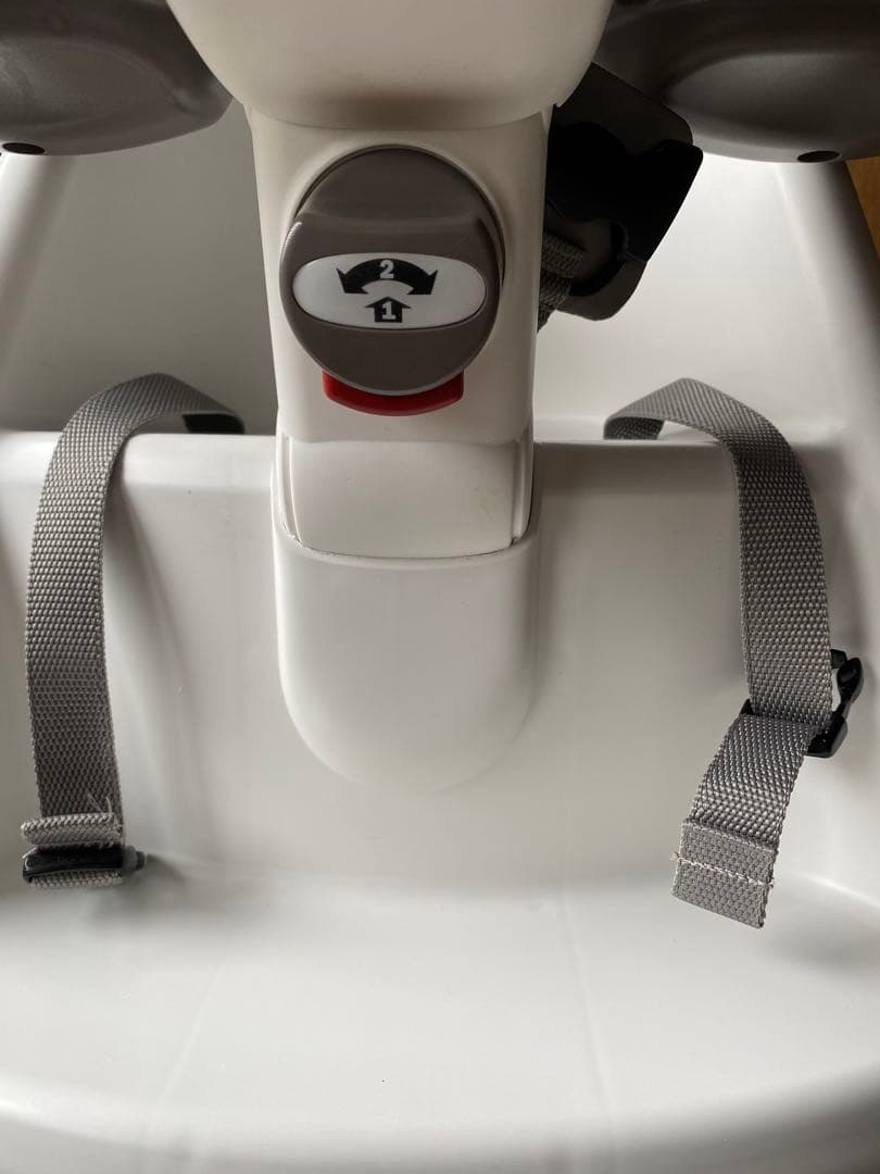 【希少/グレー脚】【美品】ベビービョルン ハイチェア ハーネス付き