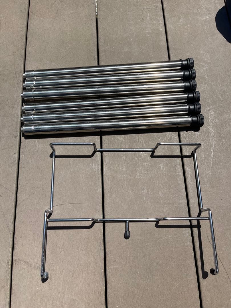 スノーピークpeak ラウンジスライドトップ 円卓 400脚