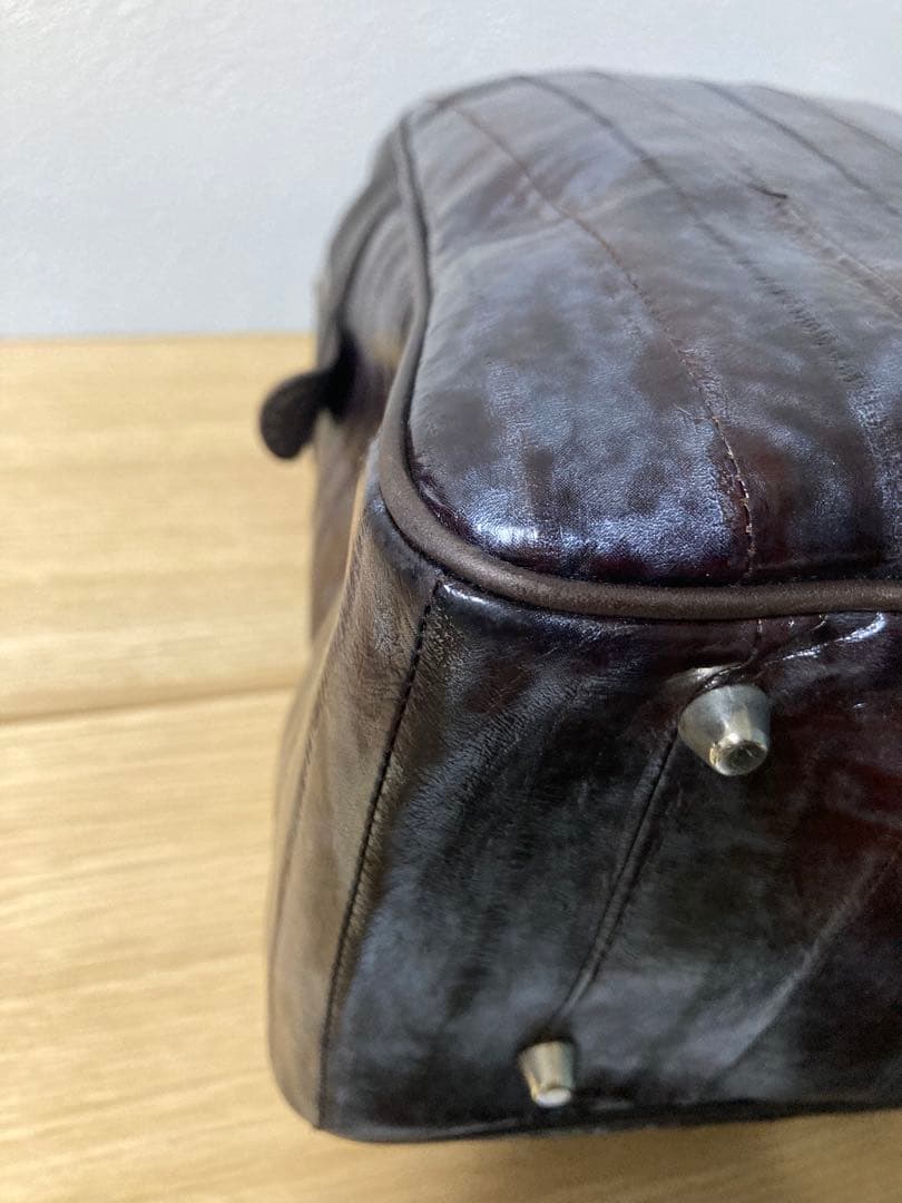 最終価格　美品　希少　ジャックルコー　リスボン　スモール　恐らくイールレザー