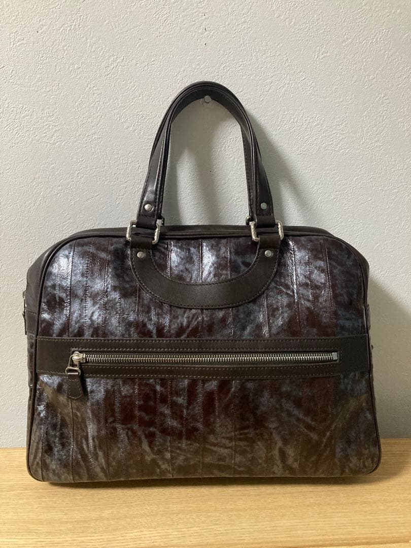 最終価格　美品　希少　ジャックルコー　リスボン　スモール　恐らくイールレザー