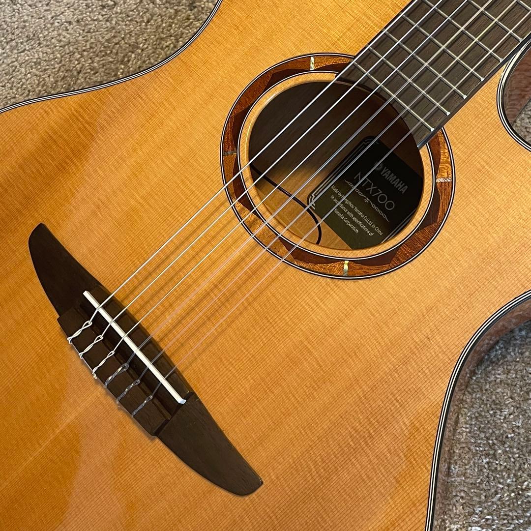 YAMAHA NTX700 Fishman搭載 調整済み エレガット