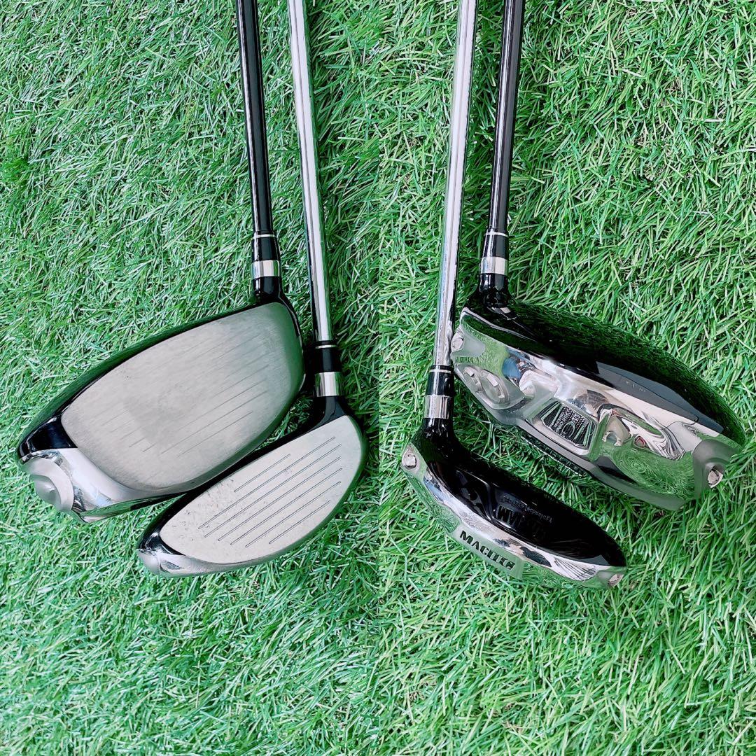 ゴルフクラブ　セット　初心者　マグレガー　マックテック　NVG2 N1735