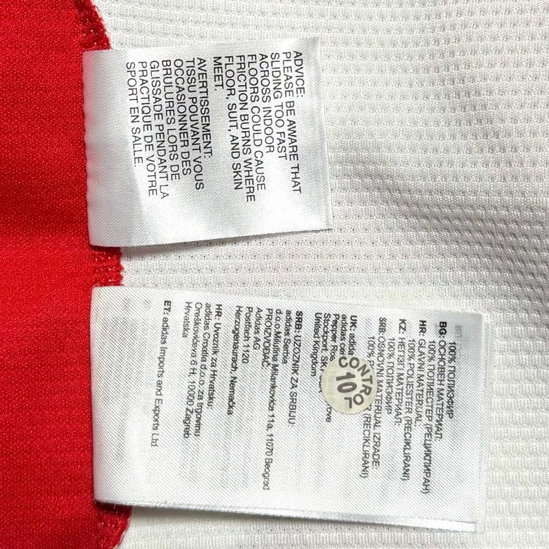 【美品！】21/22 アーセナルFC ♯18冨安健洋【Mサイズ】ホーム 長袖