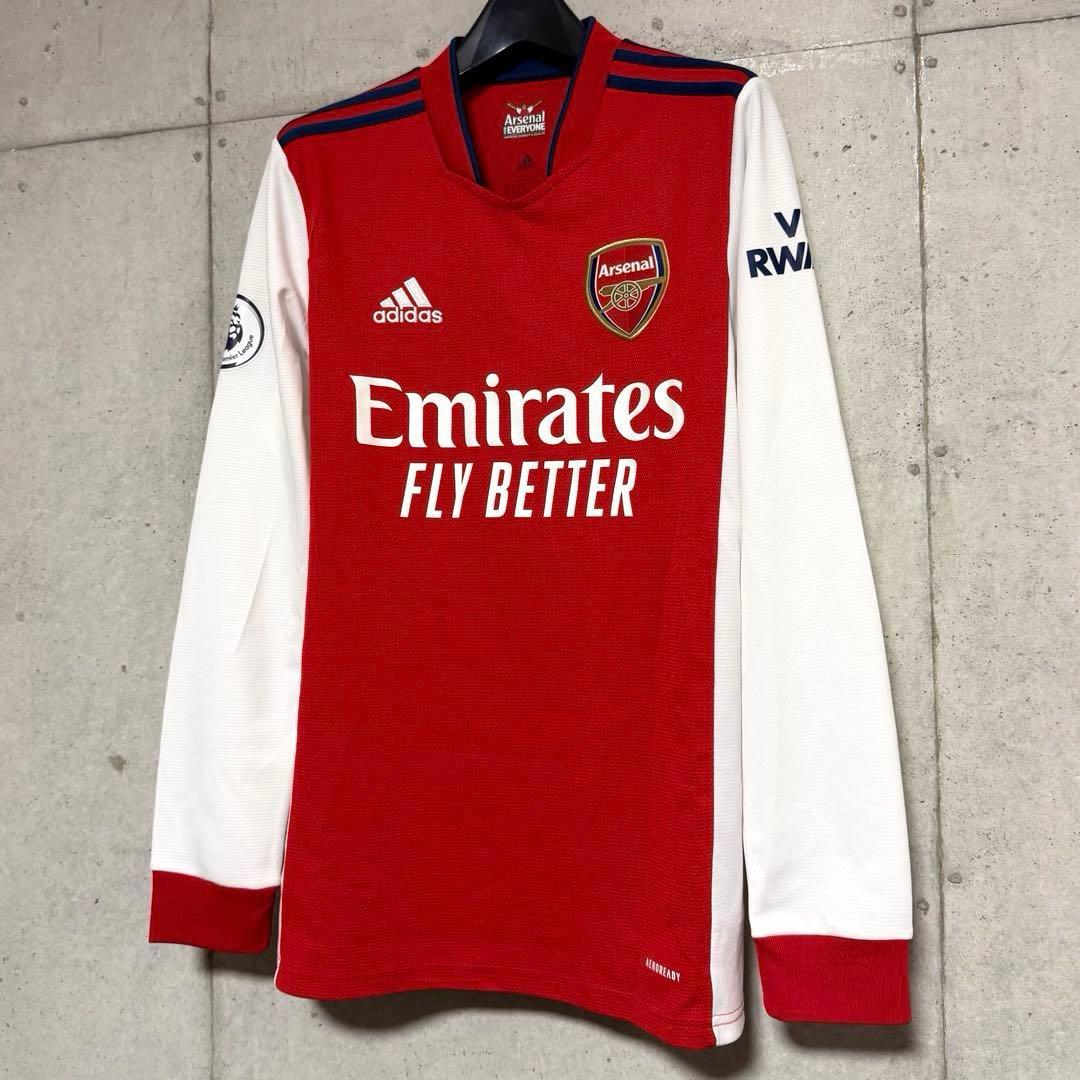 【美品！】21/22 アーセナルFC ♯18冨安健洋【Mサイズ】ホーム 長袖