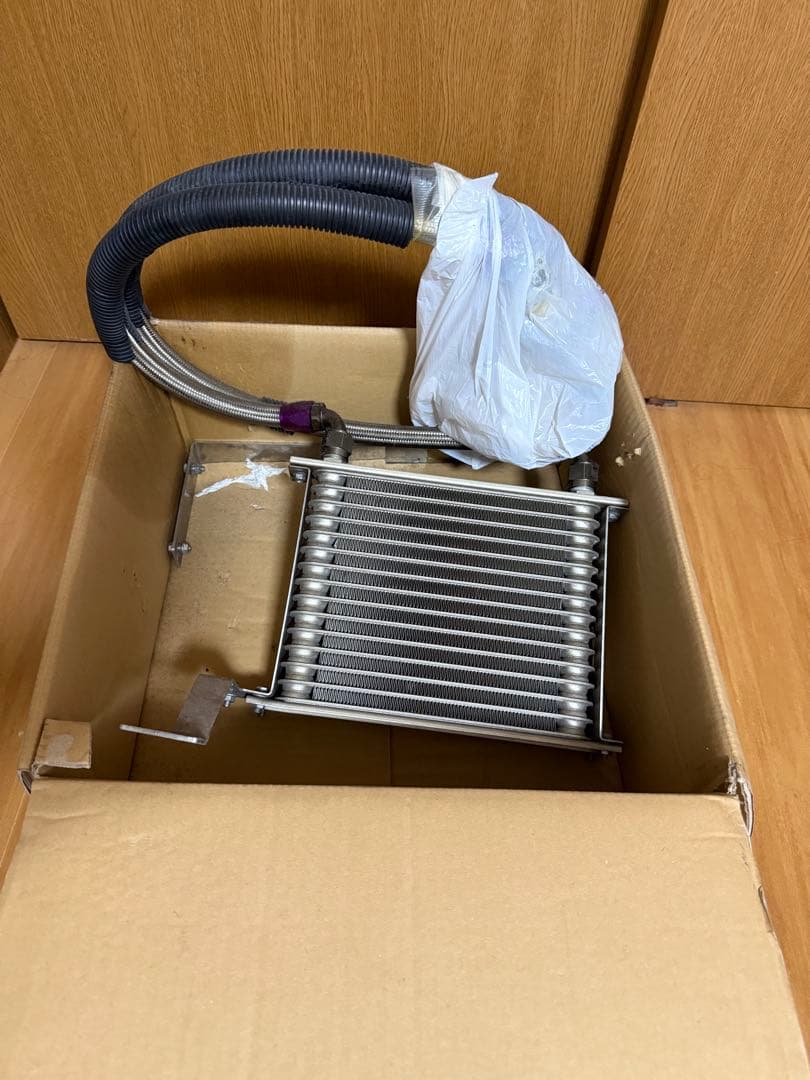 86（ZN6）/BRZ（ZC6） HKS製オイルクーラー