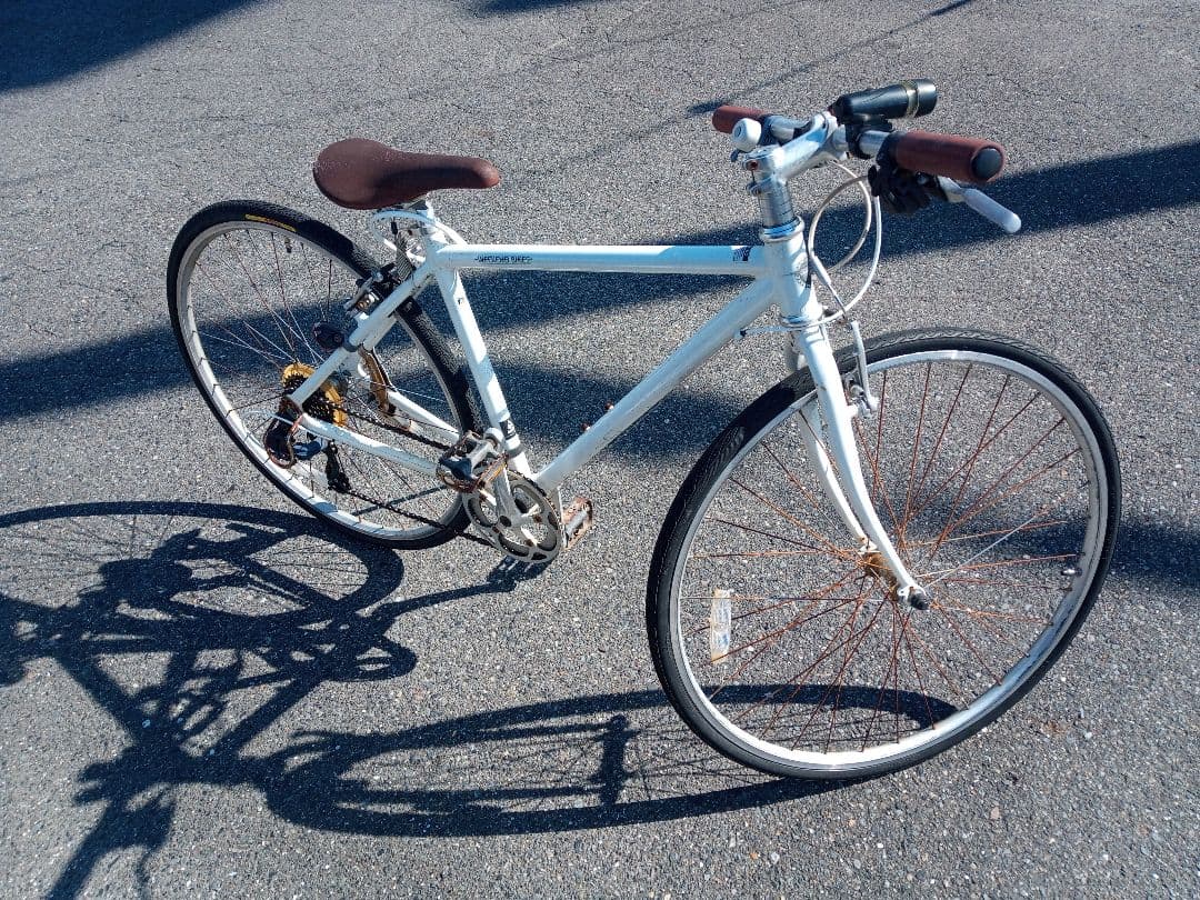 クロスバイク　アサヒサイクル　直接引き渡し希望です