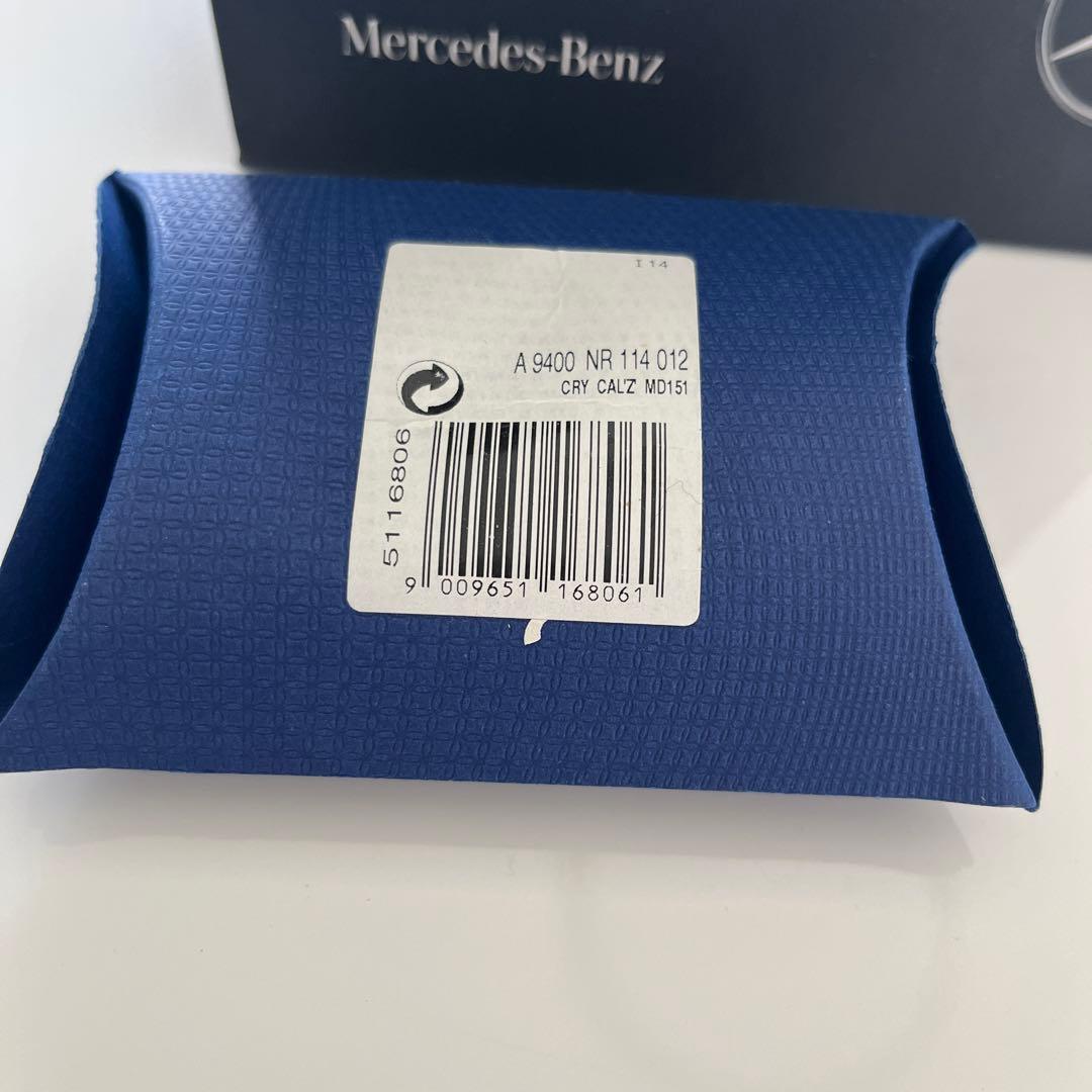非売品Swarovski Mercedes-Benz キーホルダー