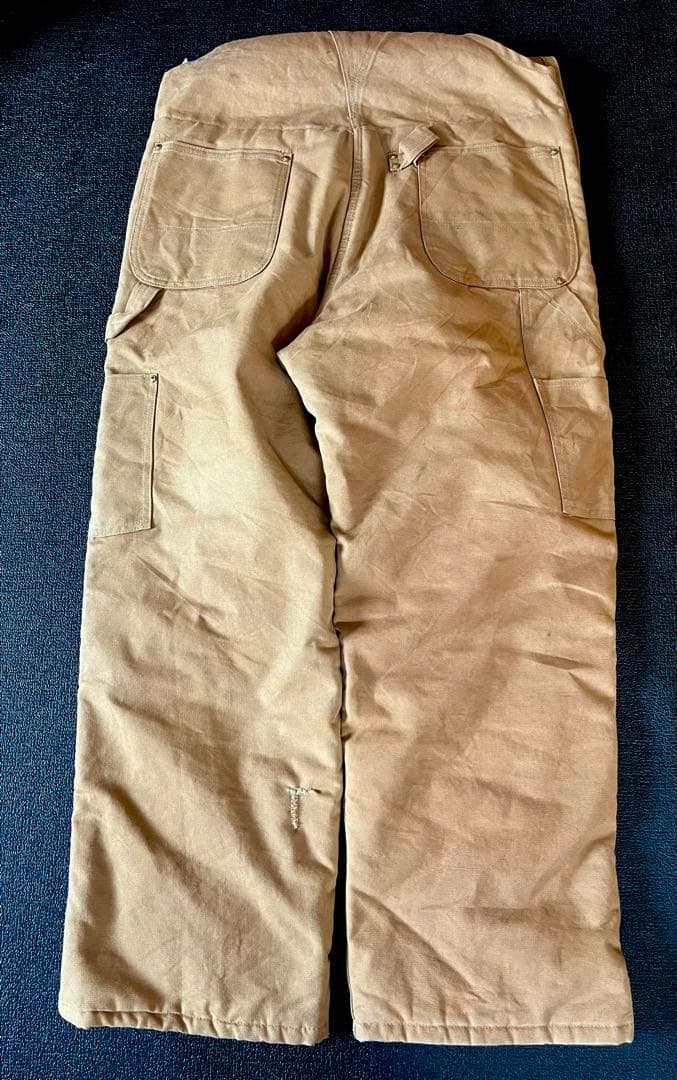 80s Carhartt カーハート 100years オーバーオール USA