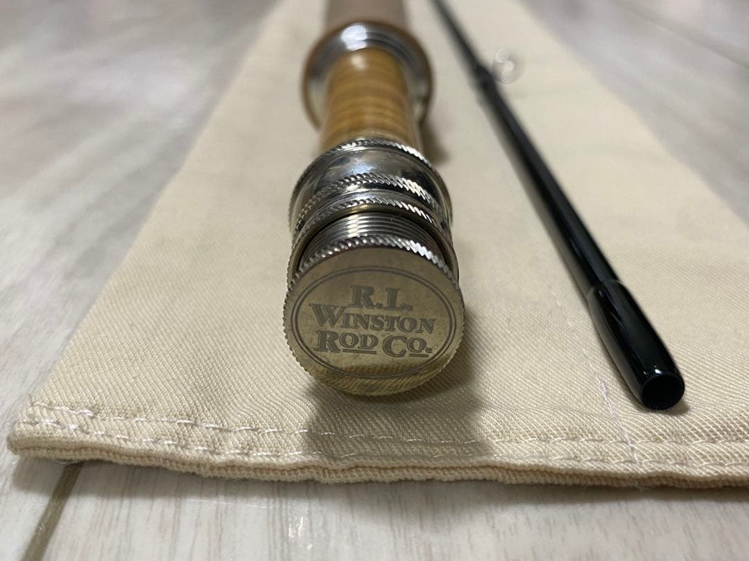 【ウィンストンロッド】　トムモーガンフェイバリット　8ft 4#