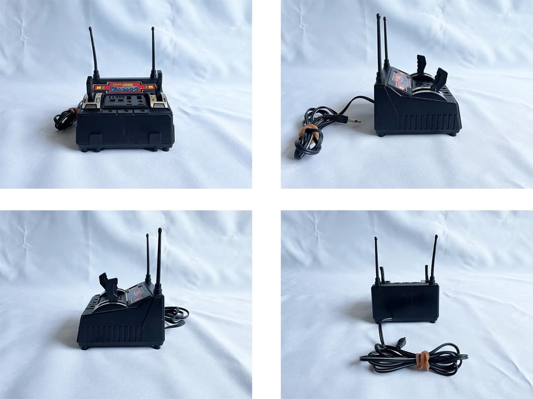 【激レア】昭和レトロ　電動ビジョンコントロール ブリキ製　ポピー 新鉄人２８号